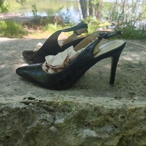 Guess Chic Black High Heels